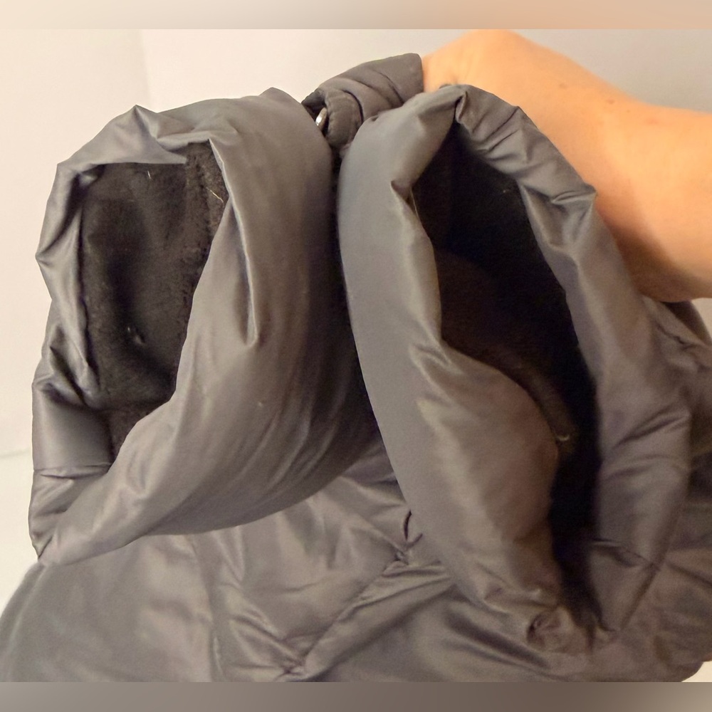 Calvin Klein Gray Long Packable Down Jacket Size … - image 6